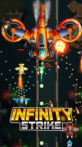 Скачать Infinity strike: Space shooting idle chicken: Android Леталки игра на телефон и планшет.