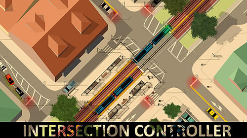 Скачать Intersection controller: Android Необычные игра на телефон и планшет.