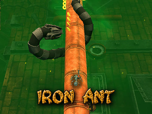 Скачать Iron ant: An ant surviving against death: Android Раннеры игра на телефон и планшет.