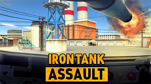 Скачать Iron tank assault: Frontline breaching storm: Android Танки игра на телефон и планшет.
