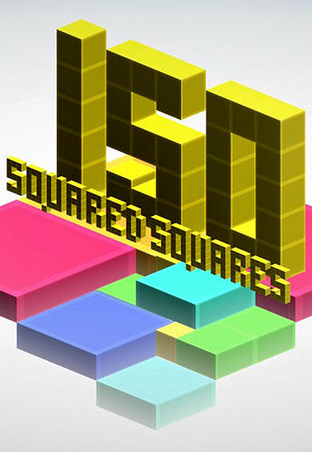 Скачать Isometric squared squares: Android Головоломки игра на телефон и планшет.