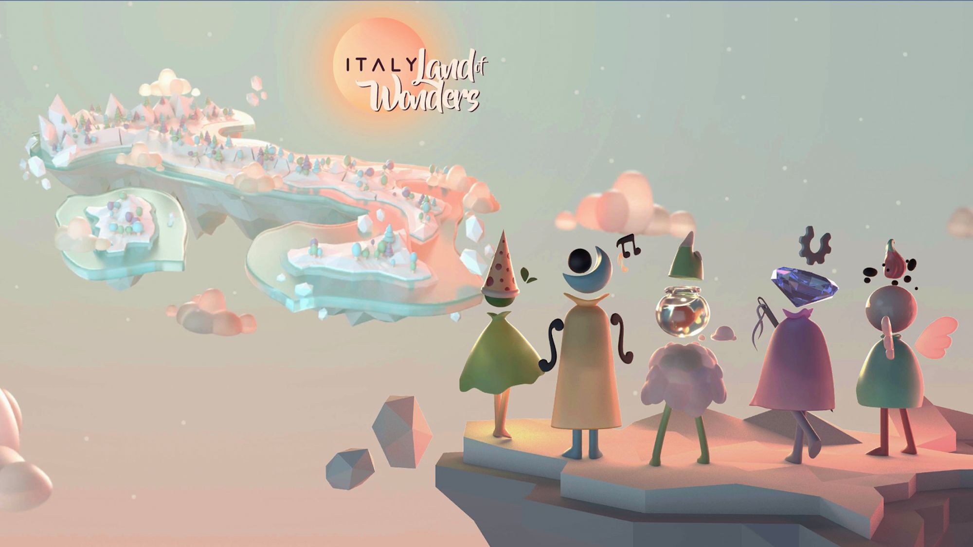 Скачать ITALY. Land of Wonders: Android Логические игра на телефон и планшет.
