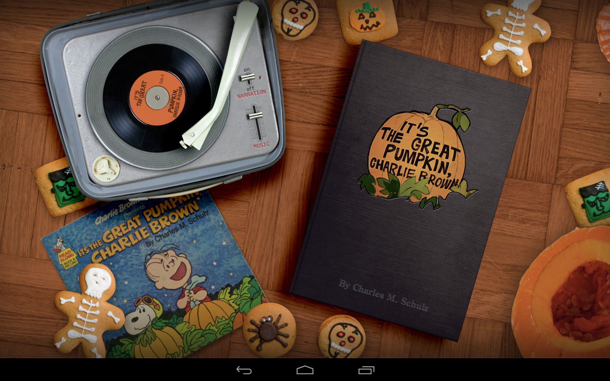 Скачать It's the Great Pumpkin, Charli: Android По мультфильмам игра на телефон и планшет.