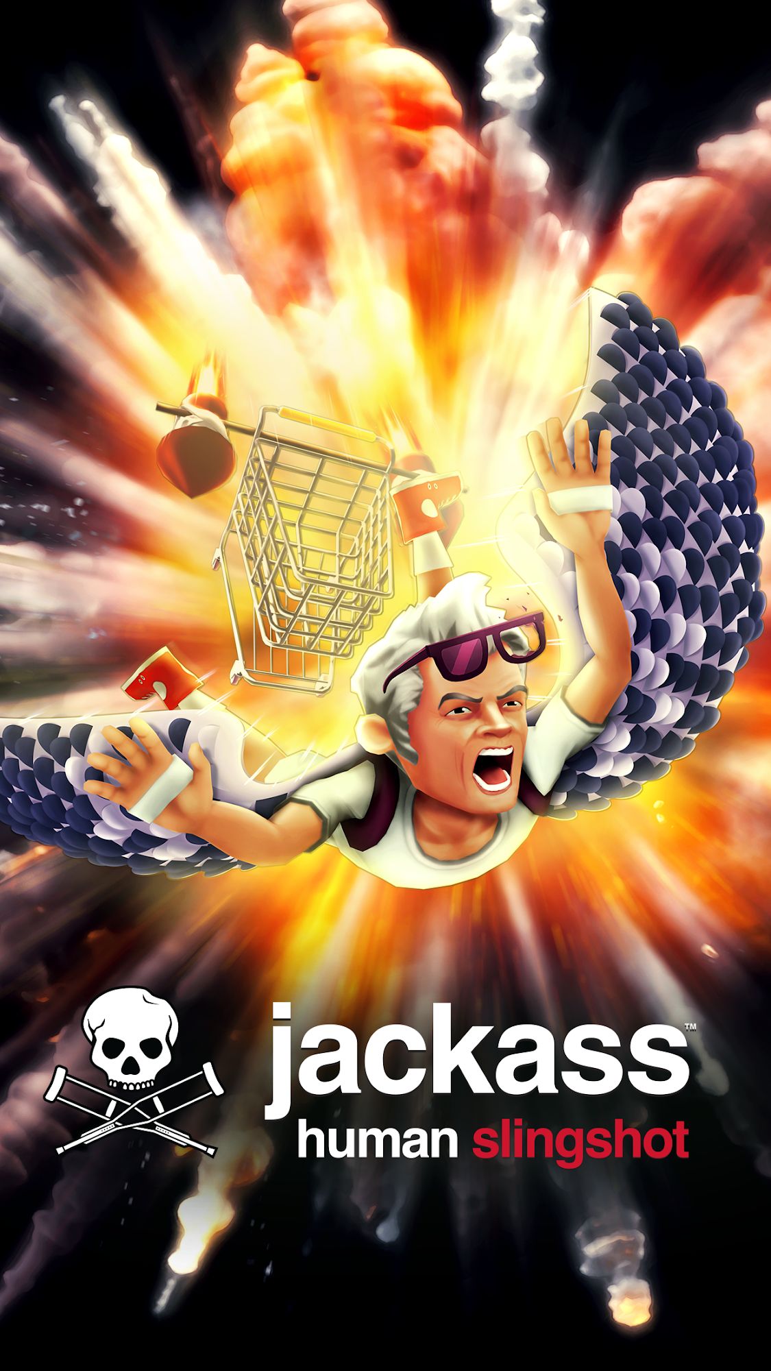 Скачать Jackass Human Slingshot: Android По фильмам игра на телефон и планшет.