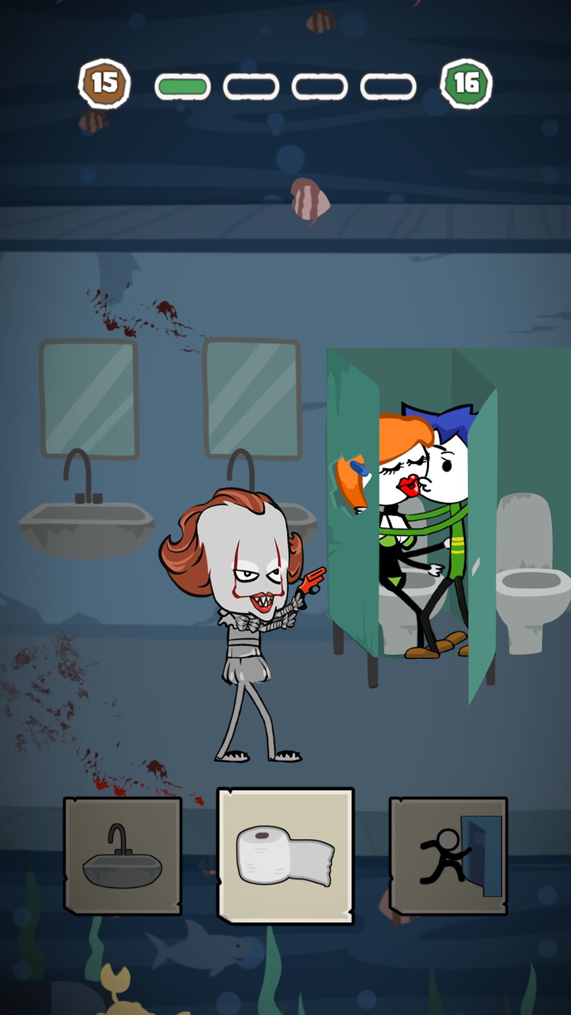 Скачать Jailbreak: Scary Clown Escape: Android Логические игра на телефон и планшет.