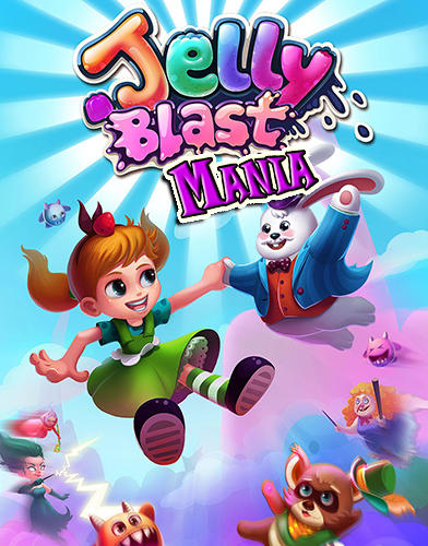 Скачать Jelly blast mania: Tap match 2!: Android Тайм киллеры игра на телефон и планшет.