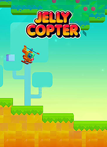 Скачать Jelly copter: Android Раннеры игра на телефон и планшет.