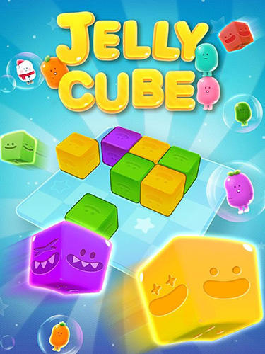 Скачать Jelly cube: Android Головоломки игра на телефон и планшет.