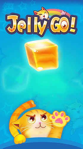 Скачать Jelly go! Cute and unique: Android Три в ряд игра на телефон и планшет.