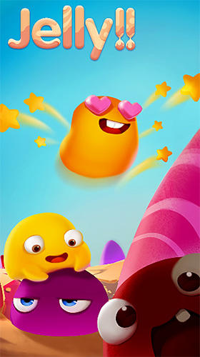 Скачать Jelly!!: Android Головоломки игра на телефон и планшет.