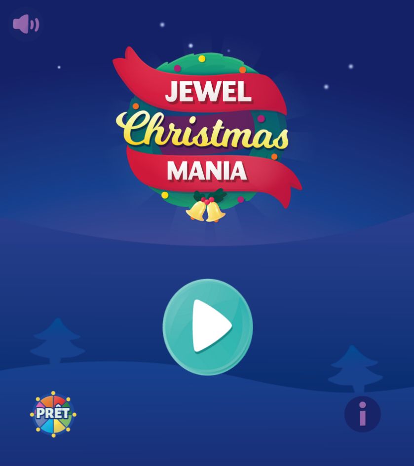 Скачать Jewel Christmas Mania: Android Праздники игра на телефон и планшет.