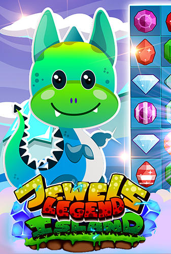 Скачать Jewels legend: Island of puzzle. Jewels star gems match 3: Android Три в ряд игра на телефон и планшет.