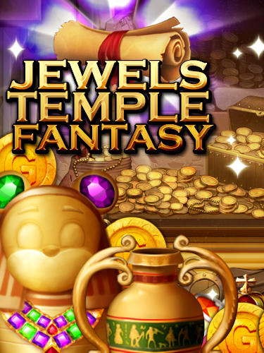 Скачать Jewels temple fantasy: Android Аркады игра на телефон и планшет.