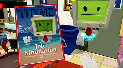 Скачать Job simulator: Android Необычные игра на телефон и планшет.