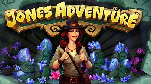 Скачать Jones adventure mahjong: Quest of jewels cave: Android Три в ряд игра на телефон и планшет.