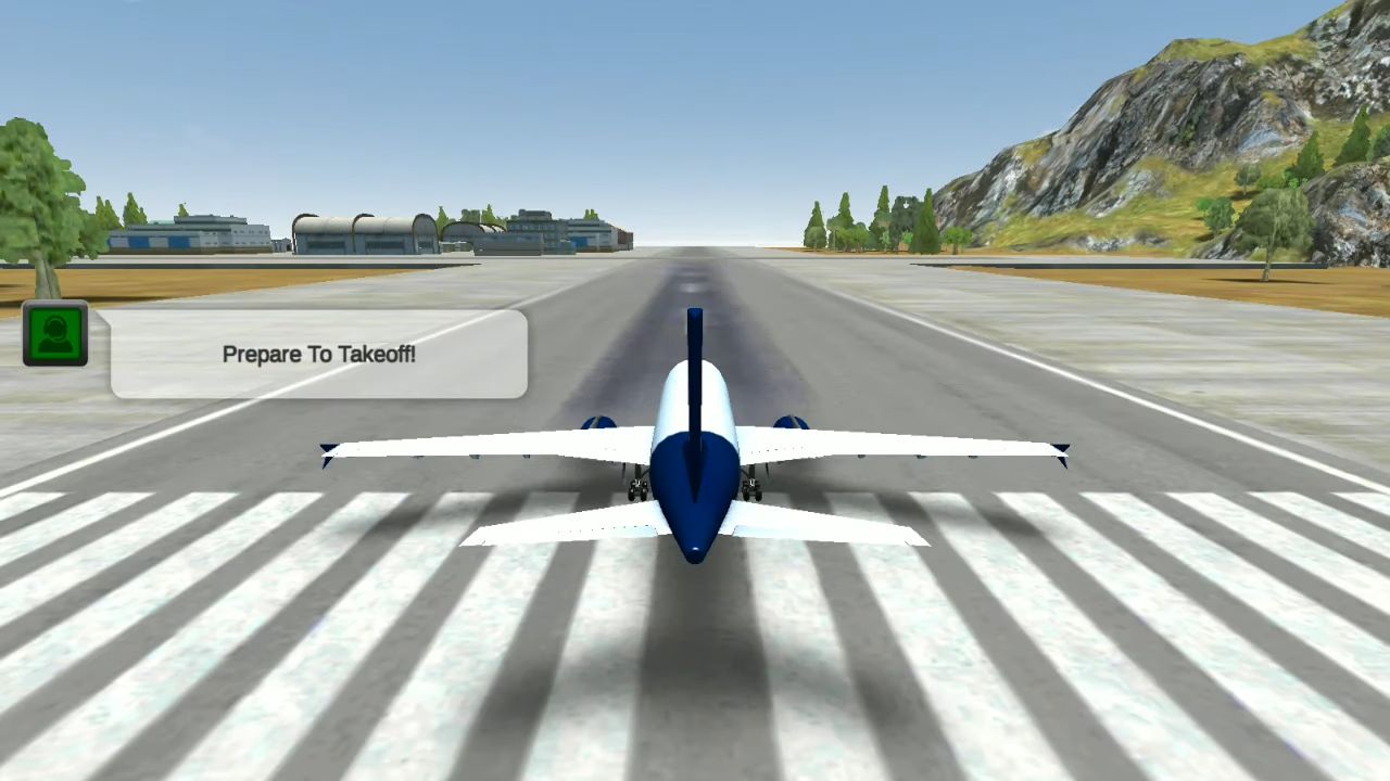 Скачать Jumbo Jet Flight Simulator: Android Симуляторы игра на телефон и планшет.