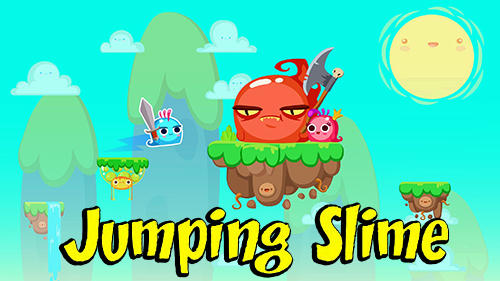 Скачать Jumping slime: Android Прыгалки игра на телефон и планшет.