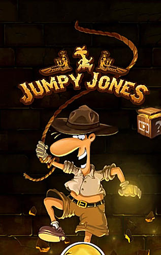 Скачать Jumpy Jones: Android Тайм киллеры игра на телефон и планшет.