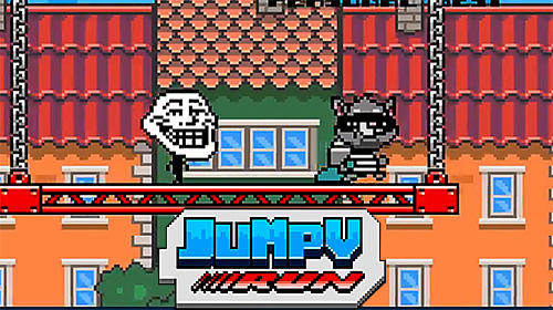 Скачать Jumpy run: Android Пиксельные игра на телефон и планшет.