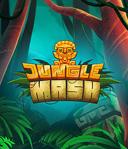 Скачать Jungle mash: Android Три в ряд игра на телефон и планшет.