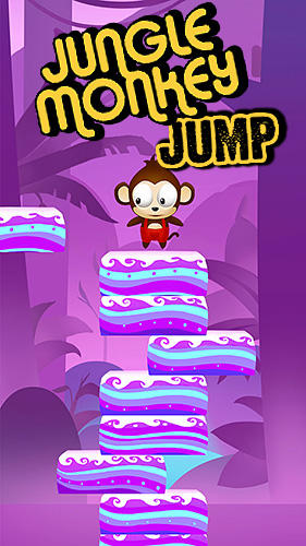 Скачать Jungle monkey jump by marble.lab: Android Прыгалки игра на телефон и планшет.