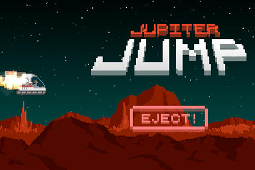Скачать Jupiter jump: Android Пиксельные игра на телефон и планшет.