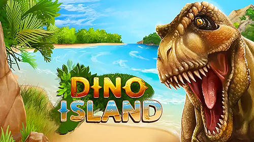 Скачать Jurassic dino island survival 3D: Android Динозавры игра на телефон и планшет.