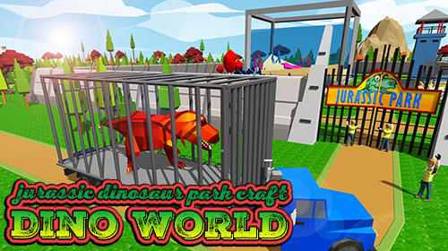 Скачать Jurassic dinosaur park craft: Dino world: Android Менеджер игра на телефон и планшет.