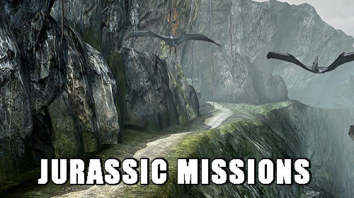 Скачать Jurassic missions: Free offline shooting games: Android Динозавры игра на телефон и планшет.