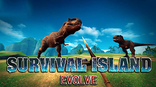 Скачать Jurassic survival island: Evolve: Android Динозавры игра на телефон и планшет.