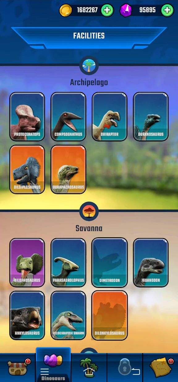 Скачать Jurassic Warfare: Dino Battle: Android Стратегии игра на телефон и планшет.