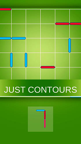 Скачать Just contours: Logic and puzzle game with lines: Android Головоломки игра на телефон и планшет.