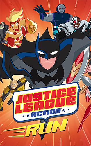Скачать Justice league action run: Android Супергерои игра на телефон и планшет.