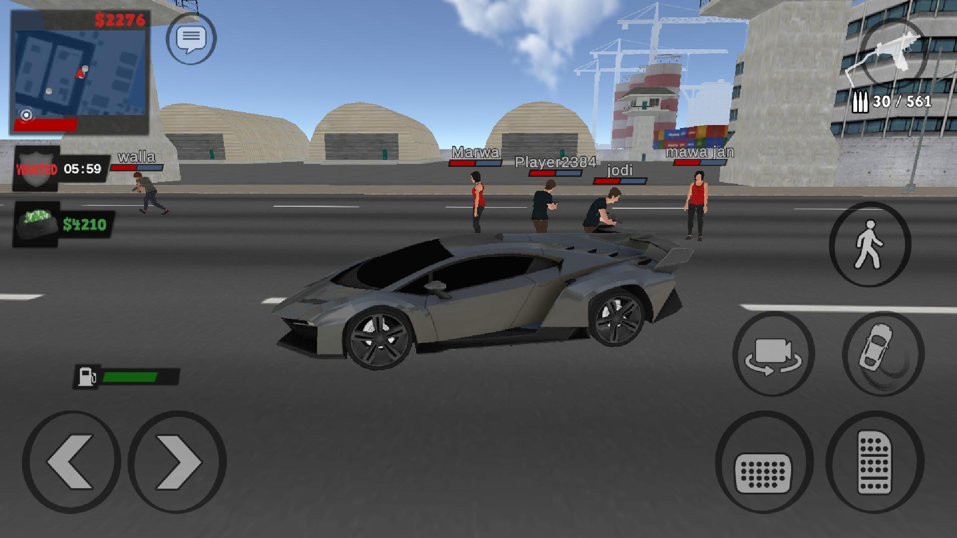 Скачать Justice Rivals 3 Cops&Robbers: Android Online игра на телефон и планшет.