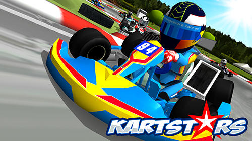 Скачать Kart stars на Андроид 4.1 бесплатно.
