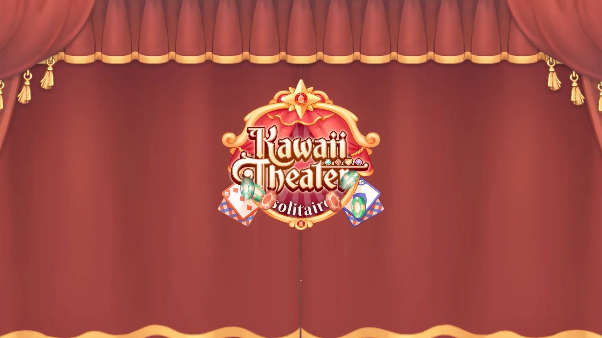 Скачать Kawaii Theater Solitaire: Android Настольные игра на телефон и планшет.