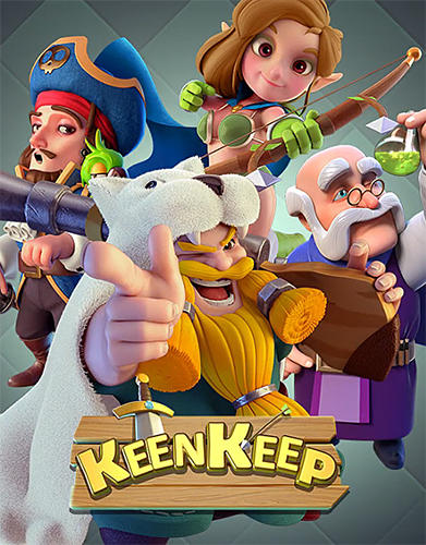 Скачать Keen keep: Android Онлайн стратегии игра на телефон и планшет.