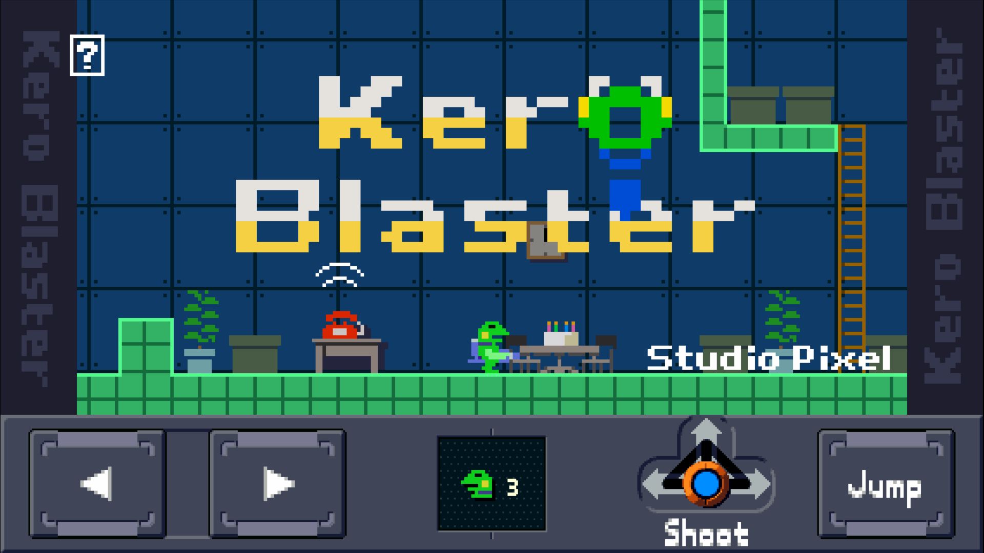 Скачать Kero Blaster: Android Платформер игра на телефон и планшет.