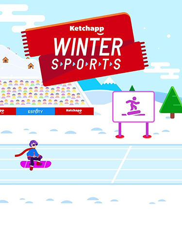 Скачать Ketchapp winter sports: Android Тайм киллеры игра на телефон и планшет.