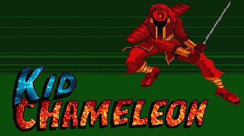 Скачать Kid Chameleon classic: Android Пиксельные игра на телефон и планшет.