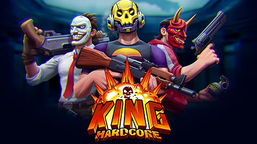 King hardcore: Battle royale shooter
