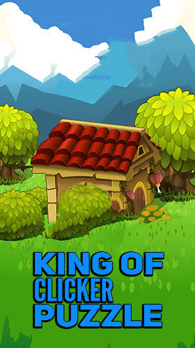 King of clicker puzzle: Game for mindfulness