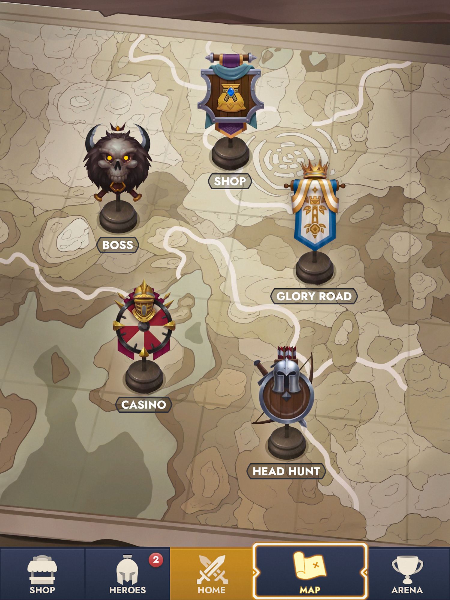 Скачать Kingdom Clash - Battle Sim: Android PvP игра на телефон и планшет.