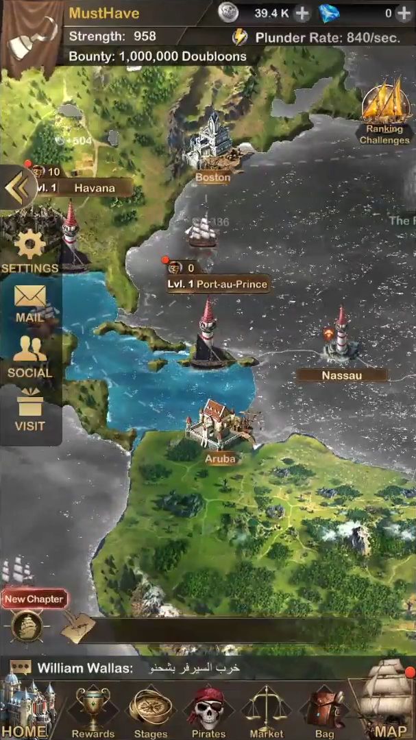 Скачать Kingdom of Pirates: Android Пираты игра на телефон и планшет.