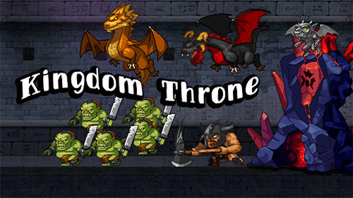 Скачать Kingdom throne: Android Стратегии игра на телефон и планшет.