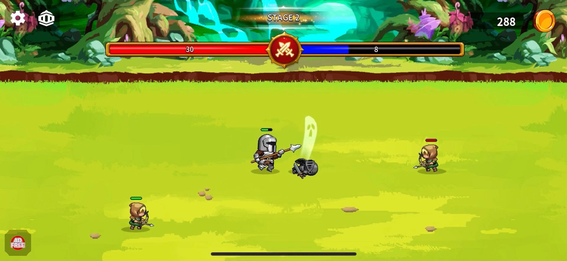 Скачать Kingdom Wars Merge: Android Стратегические RPG игра на телефон и планшет.