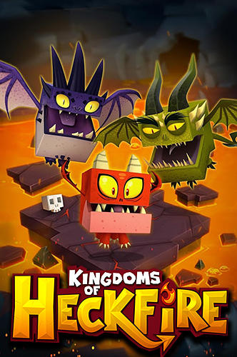 Скачать Kingdoms of heckfire: Android Стратегии в реальном времени игра на телефон и планшет.