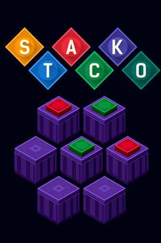 Скачать Kings kollege: Stacko: Android Головоломки игра на телефон и планшет.