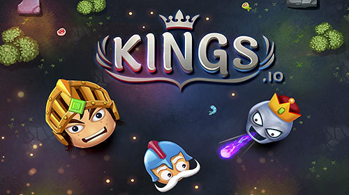Скачать Kings.io: Realtime multiplayer io game: Android Тайм киллеры игра на телефон и планшет.