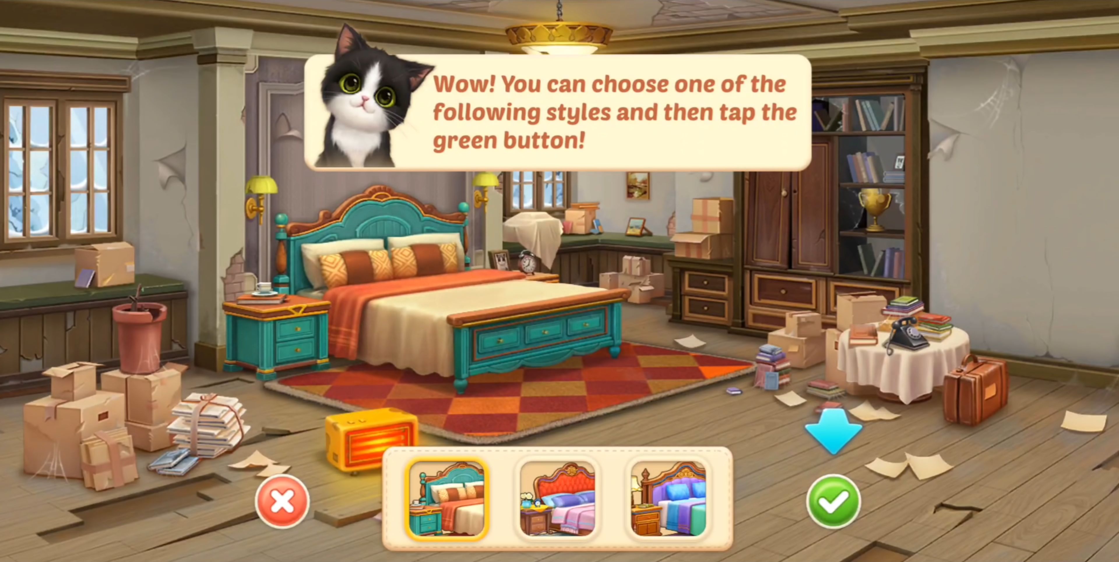 Скачать Kitten Match: Android Три в ряд игра на телефон и планшет.